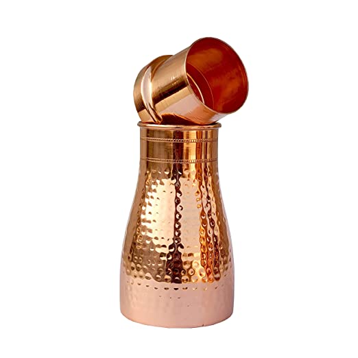  Ayurveda Health Healing Pure Copper Water Mugs