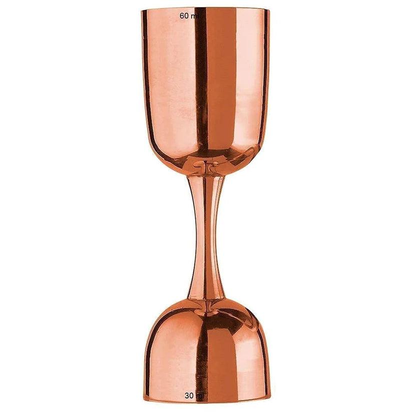 Treasure Exports Double Side Peg Measure and Rose Gold Without Handle Set of 2 - TREASURE EXPORTS