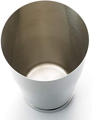 Treasure Exports Bar Shaker, Cocktail Tin, Large Boston Shaker 28 Oz (828 ml), 304 Grade Stainless Steel Cocktail Shaker: 01 Pc. - TREASURE EXPORTS