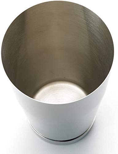 Treasure Exports Bar Shaker, Cocktail Tin, Small Shaker 18 Oz (520 ml), 304 Grade Stainless Steel Cocktail Shaker: 01 Pc. - TREASURE EXPORTS