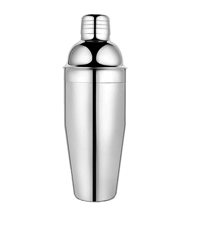 Treasure Exports Cocktail Shaker 750 ml , Bar Shaker, Cocktail Tin, Stainless Steel Cocktail Shaker, Martini Shaker Set, Drink Shaker Built-in Strainer - TREASURE EXPORTS