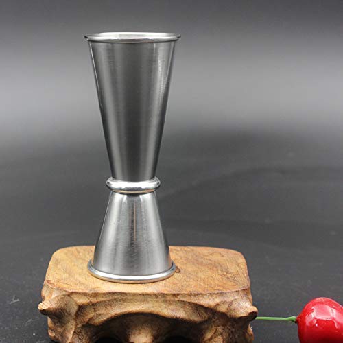 Treasure Exports Stainless Steel Japanese Style Double Side Peg Measure, Drink Measuring Bar Tool Jigger (30/60 ml)