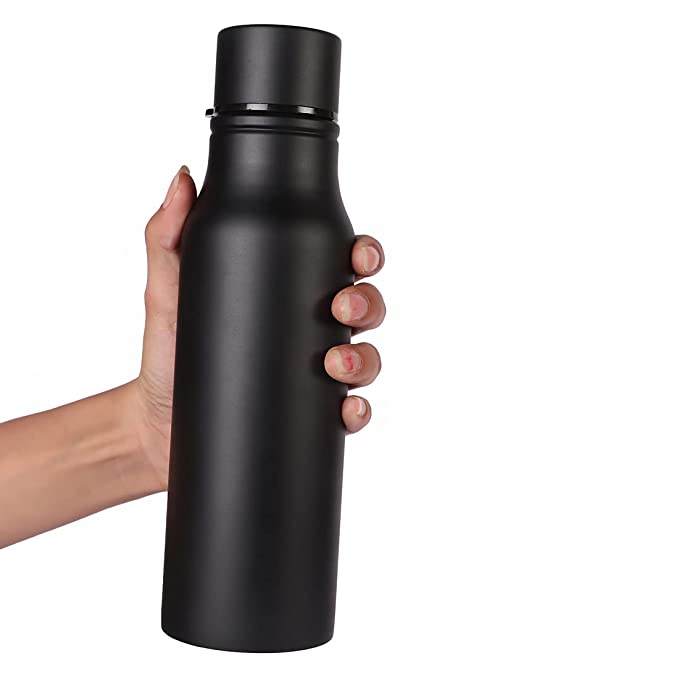 Treasure Stainless Steel Water Bottle, Drink Bottle Leak-Proof