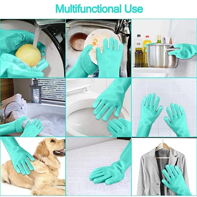 Gloves for washing store utensils